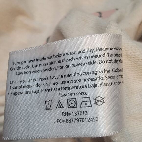 Wildfox Graphic Sweatshirt. Size L. - Picture 4 of 9